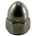 Midwest Fastener High Crown Cap Nut, 3/8"-16, 18-8 Stainless Steel, 6 PK 36787